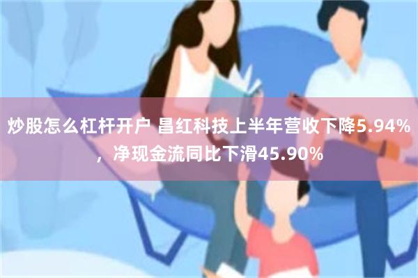 炒股怎么杠杆开户 昌红科技上半年营收下降5.94%，净现金流同比下滑45.90%