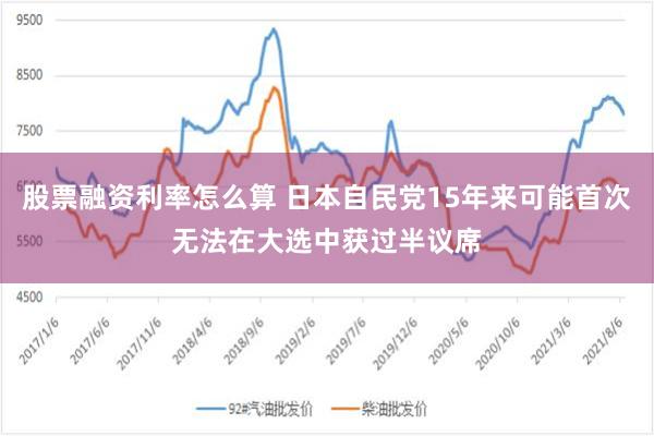 股票融资利率怎么算 日本自民党15年来可能首次无法在大选中获过半议席