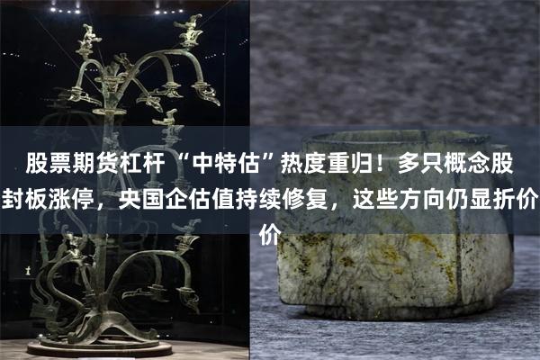 股票期货杠杆 “中特估”热度重归！多只概念股封板涨停，央国企估值持续修复，这些方向仍显折价