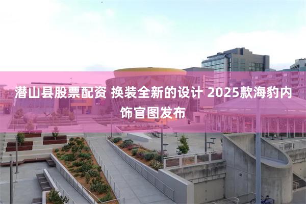 潜山县股票配资 换装全新的设计 2025款海豹内饰官图发布